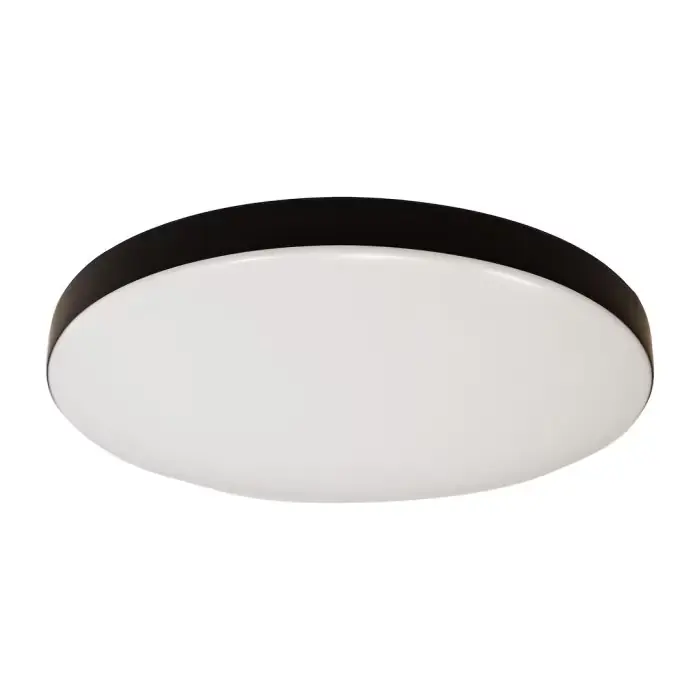 Zapasy na wyczerpaniu | Plafon maya black 15w led ip44 o330 mm ML7789