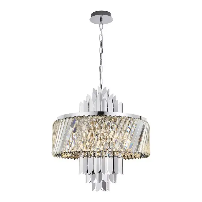 Cena obniżona | żyrandol margot chrome 9xe14 ML0410