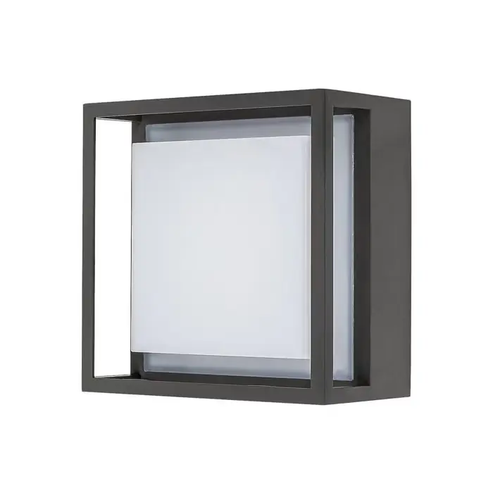Ograniczona dostępność - Mendoza zewnętrzna lampa ścienna 530 ip65 antracyt led 6,5 7110