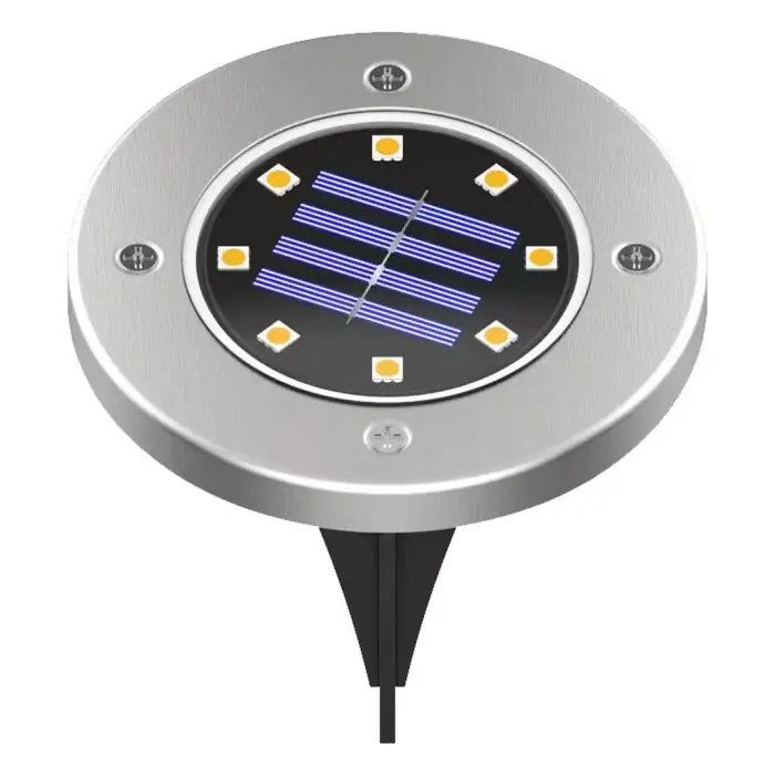 Lampa solarna deck 3000k ip44 EKO0601 | Ekspresowa dostawa
