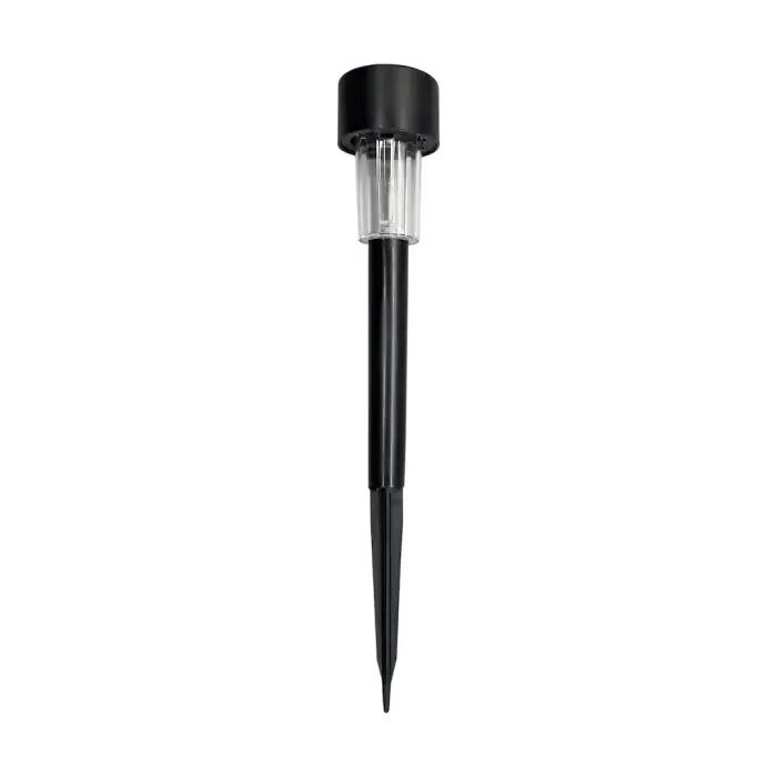 W sprzedaży | Lampa solarna patyk czarny 4,5x4,5x29,5 EKO0593