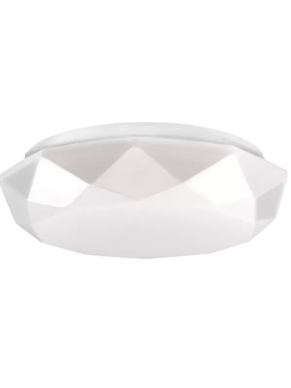 Szybka wysyłka - Plafon oprawa LED okrągła SELINA LED 12W 900lm IP44 Neutralna 4000K nowoczesna lampa sufitowa GoldLux 308542