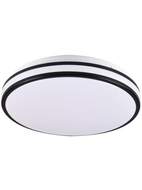 Plafon oprawa LED okrągła ORBIT 40 CZARNY LED 24W 2600lm IP20 Neutralna 4000K nowoczesna lampa sufitowa czarna GoldLux 318985 - Prosto z fabryki