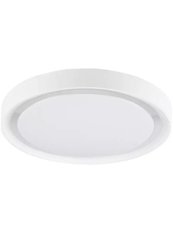 Hit sprzedażowy | Plafon oprawa LED okrągła PERSE LED 15W 1600lm IP20 Neutralna 4000K nowoczesna lampa sufitowa biała GoldLux 319128