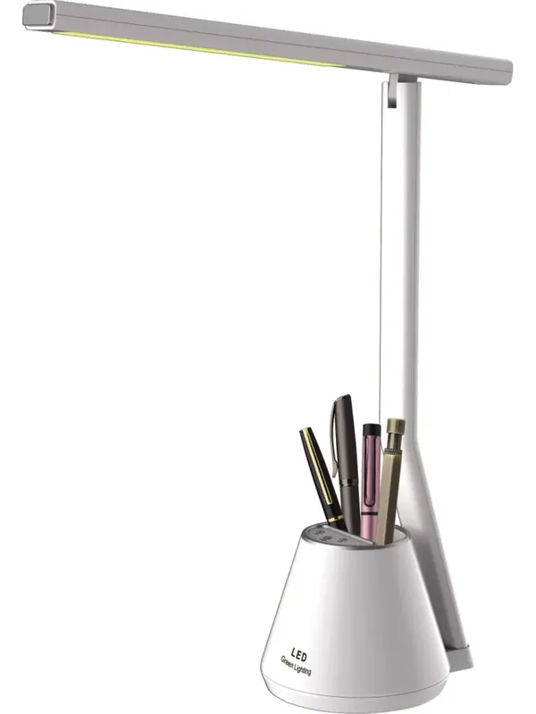 Lampka biurkowa K-BL1066 biała z serii KIKI - Jakość premium