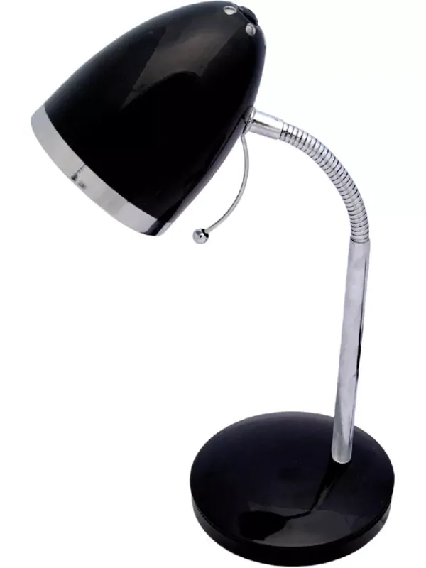 Zapasy na wyczerpaniu | Lampka biurkowa K-MT-200 czarna z serii KAJTEK
