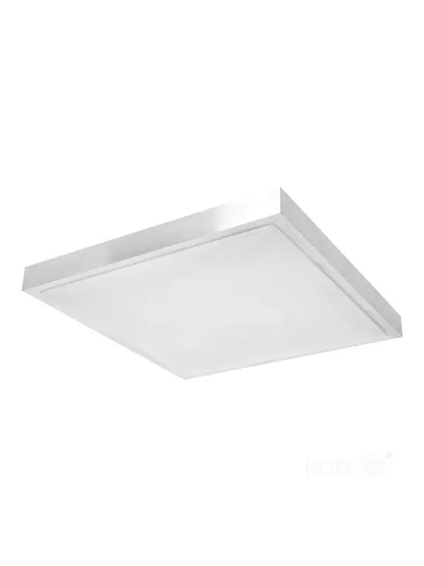 Bezpośrednio z fabryki - Plafon SAMIRA B 2xE27 chrom Kobi 001949