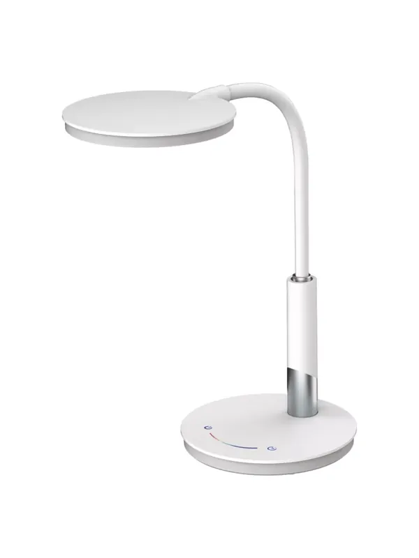Lampka biurkowa K-BL1237 BIAŁY z serii DINO | Hit cenowy