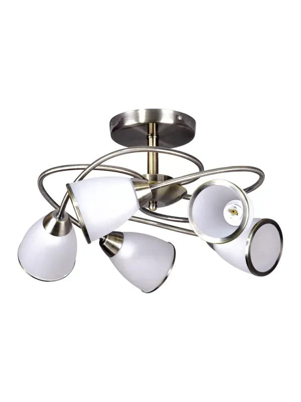 Lampa sufitowa K-JSL-6059/5 AB z serii PLATO | Darmowy zwrot