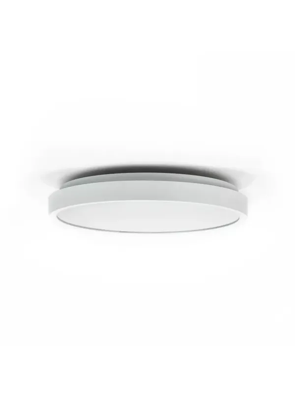 Nowość w asortymencie | Plafon V-TAC 36W LED Okrągły 35cm Natynkowy IP44 Biały VT-8630 4000K 3820lm