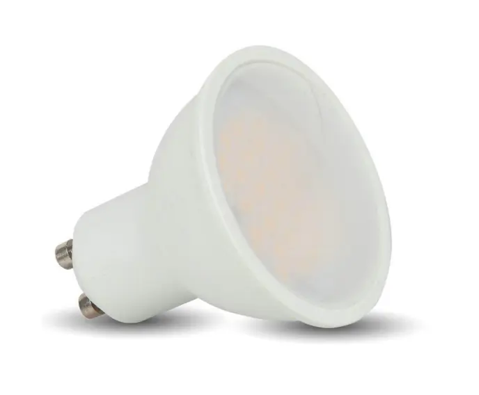 Żarówka LED V-TAC 5W GU10 SMD VT-1975 neutralna 400lm | Top produkt