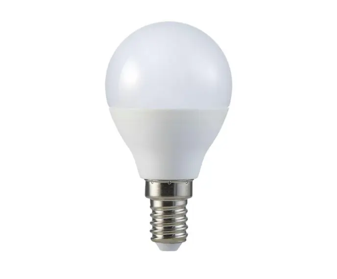 Hit sprzedaży - Żarówka LED V-TAC 5.5W E14 P45 Kulka VT-2236 ciepła 470lm