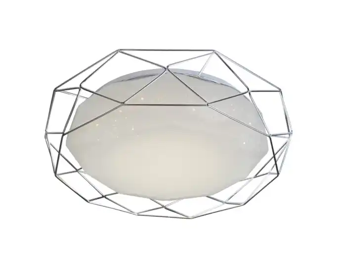 Oszczędź więcej - Plafon Candellux SVEN 98-66237 chromowany