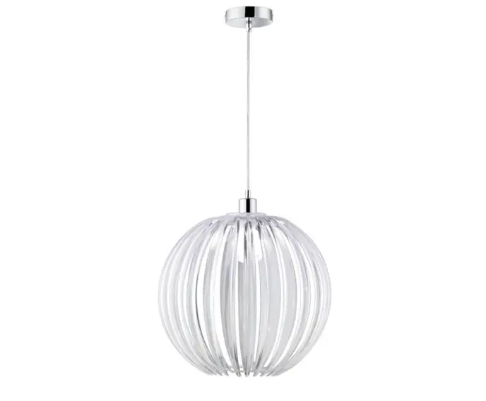 Lampa wisząca ZUCCA srebrny Trio 304100100 | Oferta