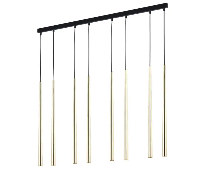 Nowość | Żyrandol PIANO 8xG9 6W TK-Lighting 6423