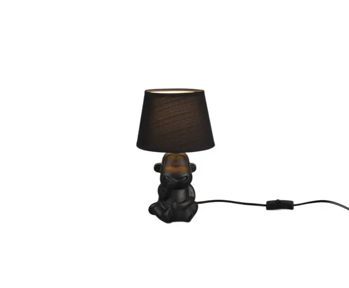 Najlepsza cena - Lampa stołowa CHITA czarny RL R50891002