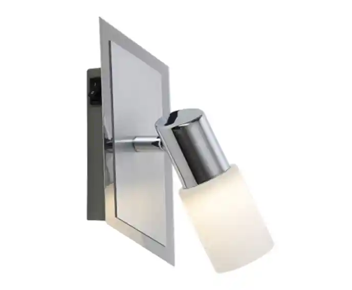 Oferta specjalna | Reflektor ścienny spot CLAPTON srebrny Trio 821470105
