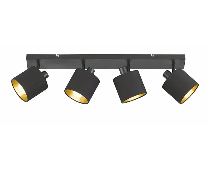 Reflektor sufitowy spot TOMMY czarny RL R80334079 | Kup teraz