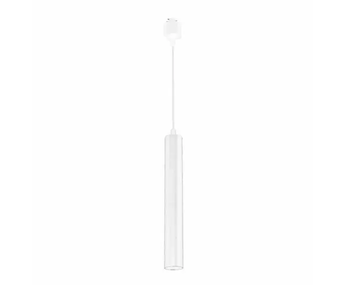 Wyprzedaż - Oprawa wisząca reflektor do szyn LED Milagro TRACK LIGHT ML6507 biały