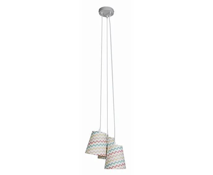 Niska cena - Żyrandol Candellux RIVER 33-62932 biały