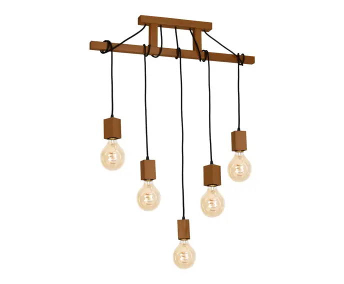 Żyrandol 5x60W E27 JACK MLP4358 Milagro - Cena po obniżce