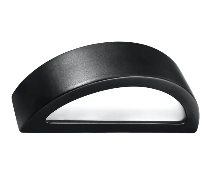 Kinkiet ceramiczny ATENA CZARNY Sollux Lighting SL.0874 - Obniżka