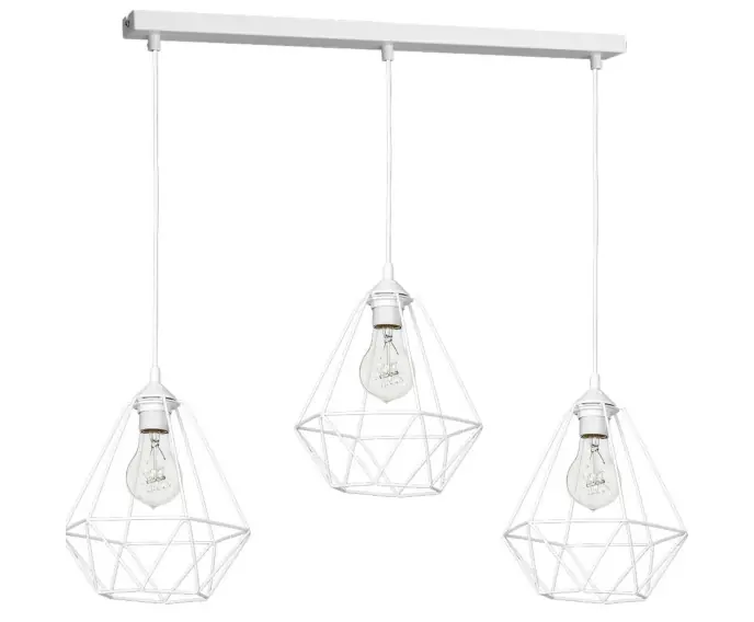 Żyrandol 3x60W BASKET MLP7213 Milagro | Supercena