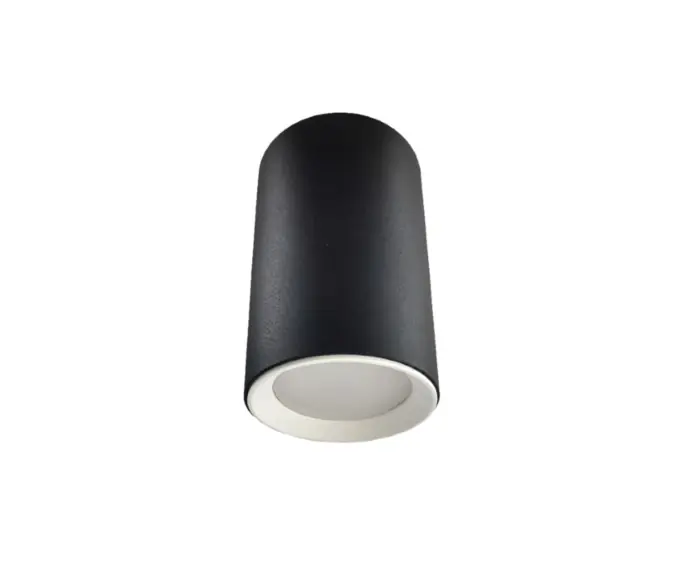 Spot Manacor 9cm 1xGU10 czarno/biały LP-232/1D - 90 BK/WH Light Prestige - Świetna oferta