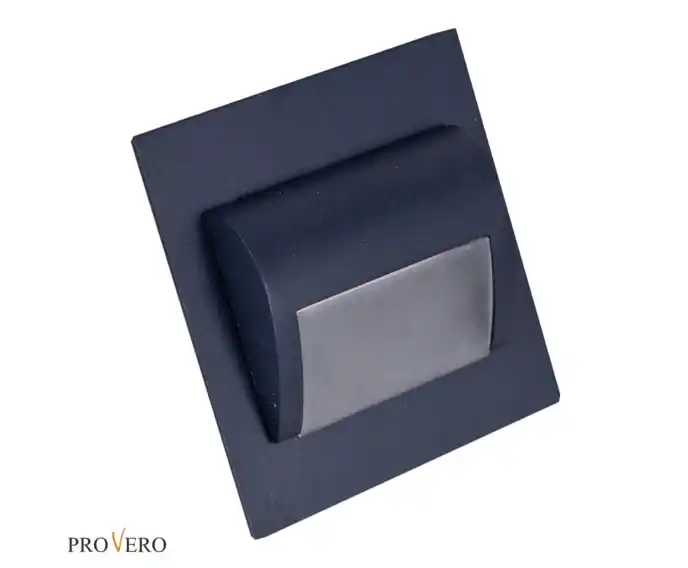 Super okazja | Oprawa schodowa LED 1.2W grafit Decorus ID-1156 Idealed