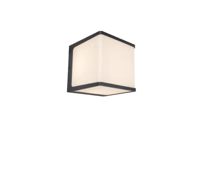 Lampa elewacyjna kinkiet zewnętrzny DOBLO antracyt Lutec 5105002125 - Rabat