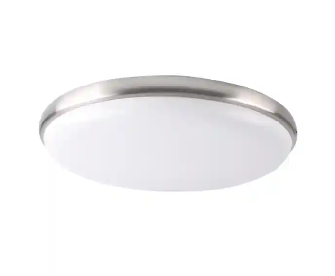 Hit sprzedażowy | Plafon LED 30 chrom mat 4000K METIS 314840 Polux
