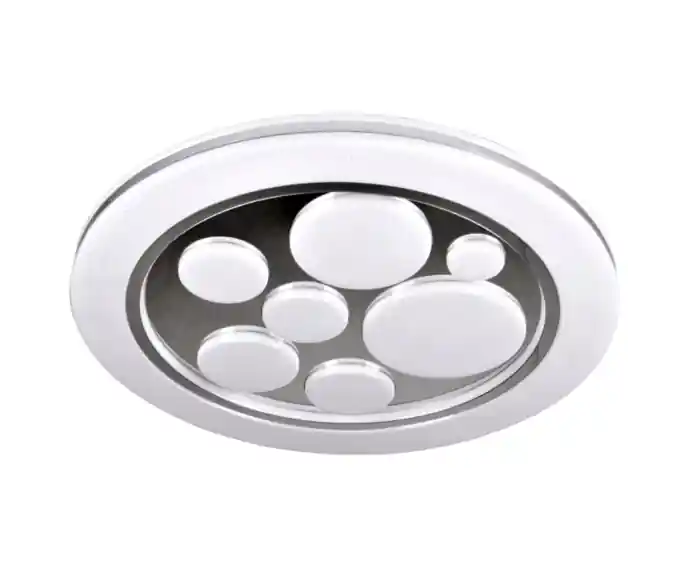 Już w sprzedaży | Plafon LED 50 z pilotem PLANETY 315762 Polux