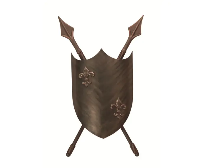 Cena fabryczna - Kinkiet tarcza Crusader 2xGU10 8W Elstead