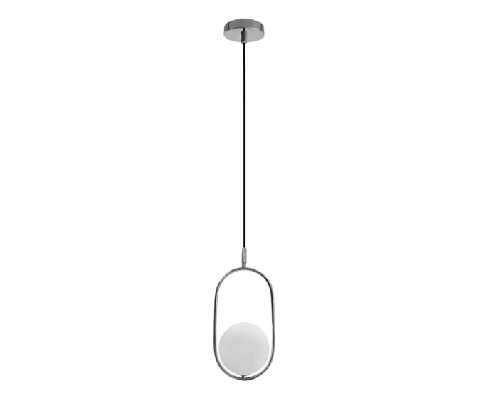 Nowość w sprzedaży - Lampa wisząca CORDEL chromowany Candellux 31-32065