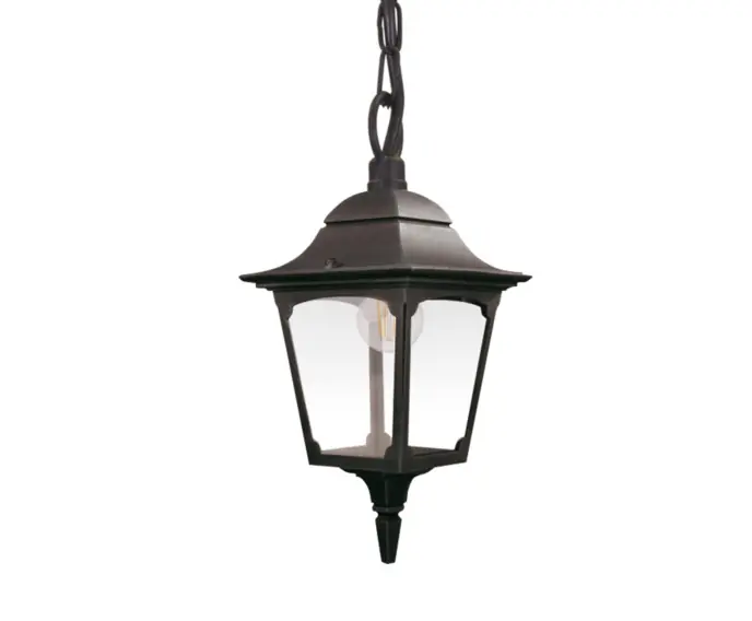 Prosto od producenta | Lampa wisząca zewnętrzna klasyczna E27 60W Chapel Elstead