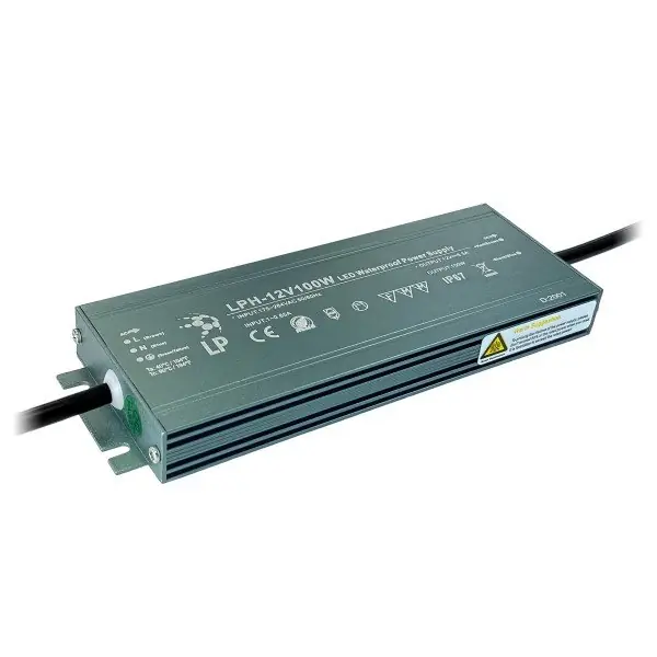 Kup online - ZASILACZ HERMETYCZNY LPH 100W 12V