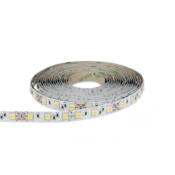 TAŚMA LED 14,4W NEUTRALNA 5050 60LED/1M - Ulubieniec klientów