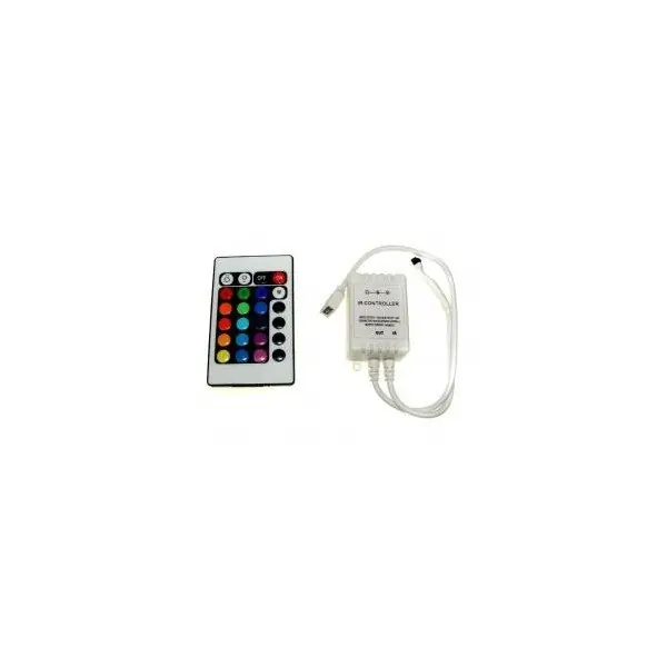 Kontroler LED IR RGB 24 przyciski 6A - Wysoka jakość