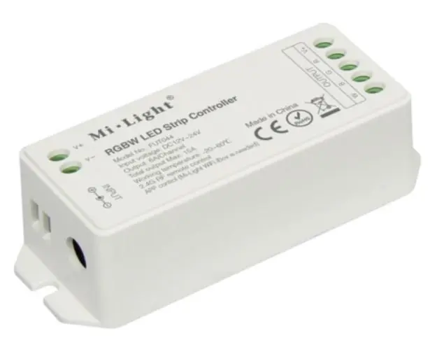 Bardzo popularny produkt - Kontroler Sterownik Taśm LED RGBW FUT044 15A Milight