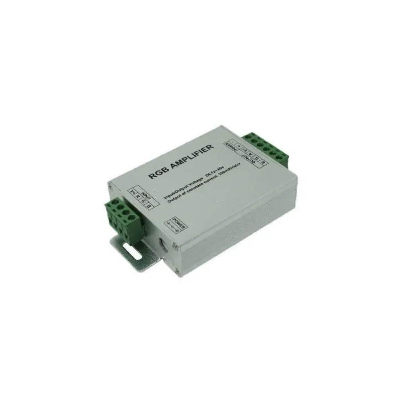 Bestseller | Wzmacniacz taśm LED RGB 5050 12V-144W 24V-288W V-TAC VT-2407A