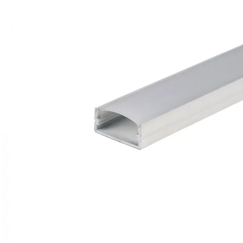 Produkt ceniony przez klientów - Profil do LED zestaw, ALU na dwie taśmy biały V-TAC 2mb klosz mleczny 23,5x10mm VT-8108-W 5 lat gwarancji