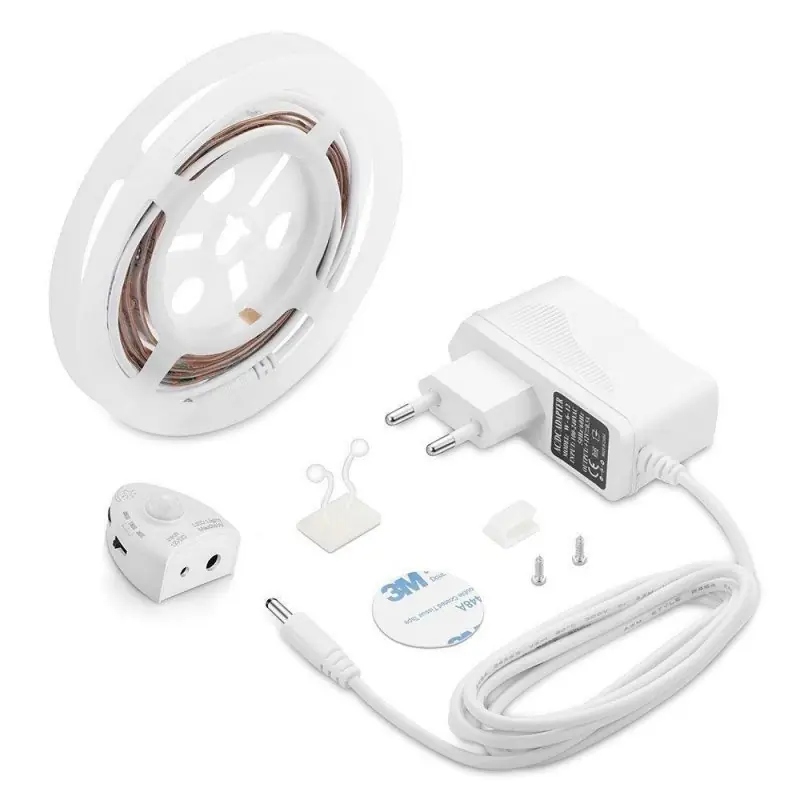 Nocne oświetlenie LED V-TAC czujnik ruchu pojedyncze łóżko VT-8067 4000K 260lm 3 lata gwarancji - Do wyczerpania zapasów