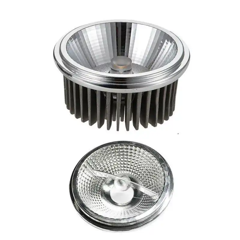Najwyższa jakość | Żarówka LED V-TAC 20W G53 AR111 wymienny reflektor 40st/20st VT-1121-N 6400K 1700lm