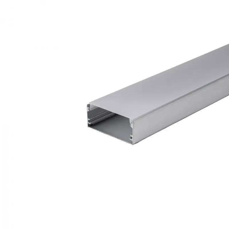 Bardzo popularny produkt - Profil do LED zestaw, ALU anodowany V-TAC 2mb klosz mleczny 20x50mm VT-8206