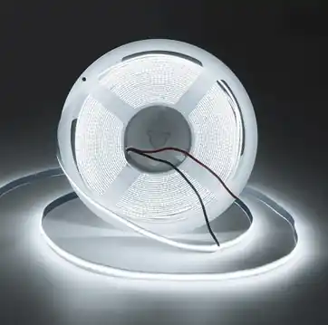 Bezpośrednio z fabryki | TAŚMA LED COB 12V LINIA ŚWIATŁA 320 ZIMNA 1M.