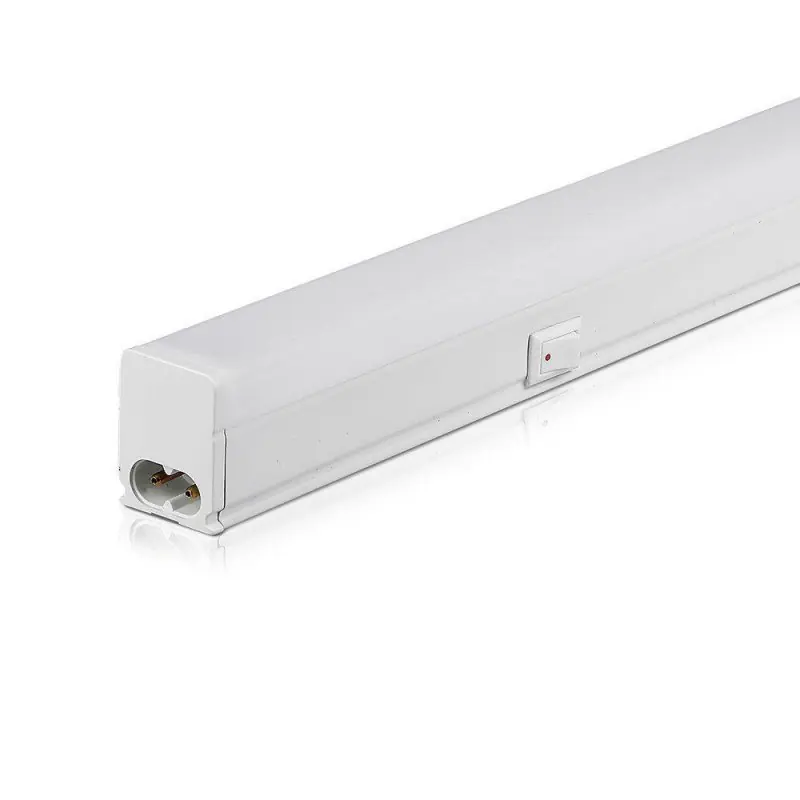 Bestseller | Oprawa LED belka liniowa V-TAC CREE CHIP 4W 30cm z włącznikiem VT-035 6500K 400lm 6 lat gwarancji