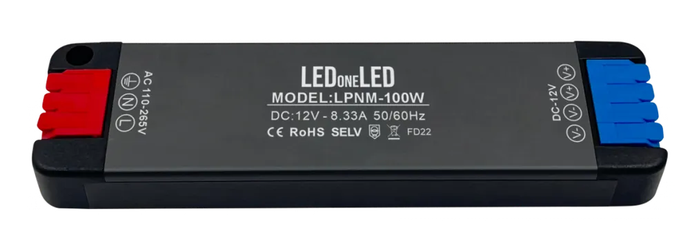Cena po obniżce | NAJCIEŃSZY ZASILACZ SUPER SLIM NAMI 12V 100W IP20