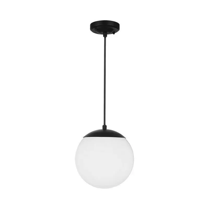 Bestseller | Oprawa zwieszana kula ogrodowa V-TAC E27 czarny MAT VT-1226 3 lata gwarancji