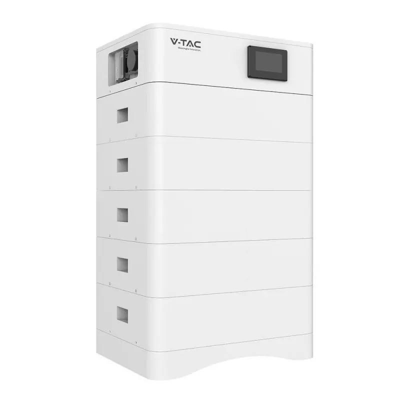 Bestseller - Modułowy wysokonapięciowy system magazynowania energii V-TAC IP65 BMS 25kWh VT-OHS25K-100