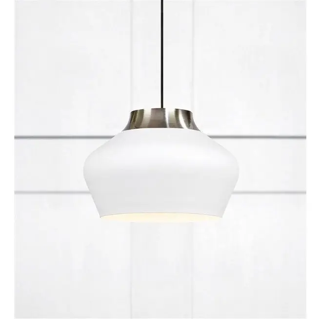 Dodaj do koszyka - Lampa wisząca Kom Markslojd biała 106420